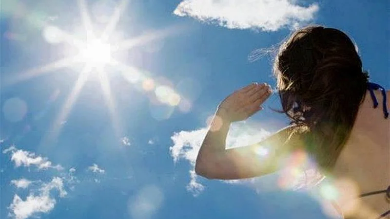 Temperaturas calurosas continuarán para este miércoles con algunos chubascos aislados