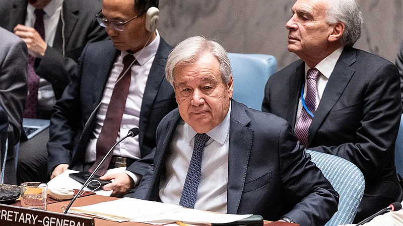 Guterres: restablecer la seguridad en Haití es