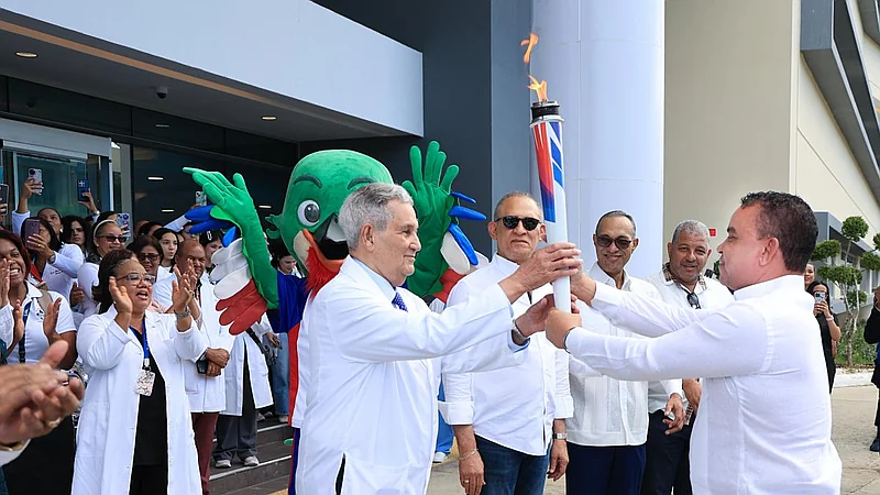 SNS garantiza asistencia médica gratuita para atletas de Santo Domingo 2026