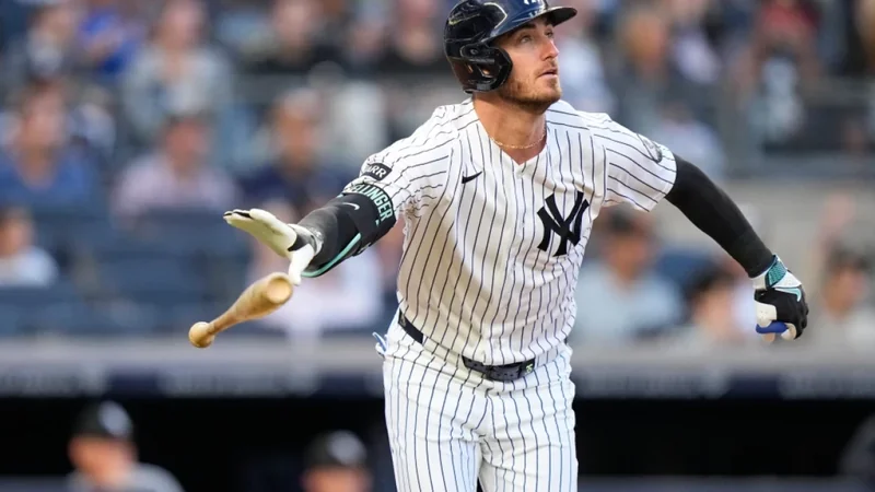 Bellinger y Goldschmidt batean cuadrangulares, Yankees vencen 10-5 a Medias Blancas