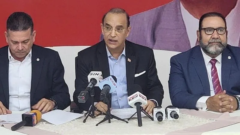 El PRSC presenta contrapropuesta a plan anticrisis del Gobierno