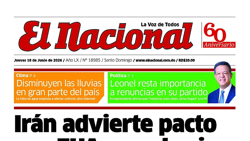 Impreso jueves 18 de junio 2026