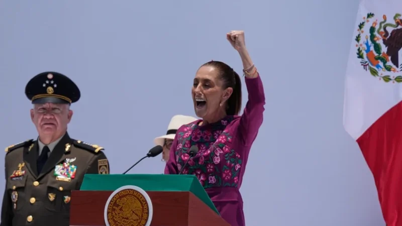 Claudia Sheinbaum anuncia que se reunirá con el rey Felipe VI