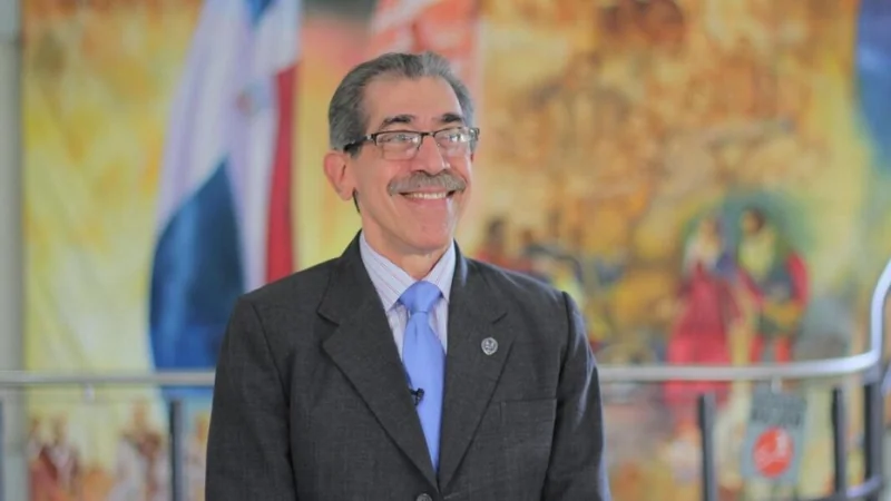 Cirujano y catedrático: perfil profesional del nuevo rector de la UASD, Jorge Asjana David