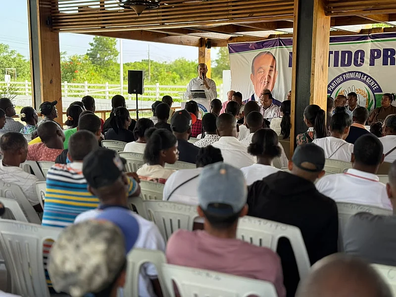 Antonio Marte: «Como presidente sacaré a Monte Plata de la pobreza»; PPG concluye reestructuración