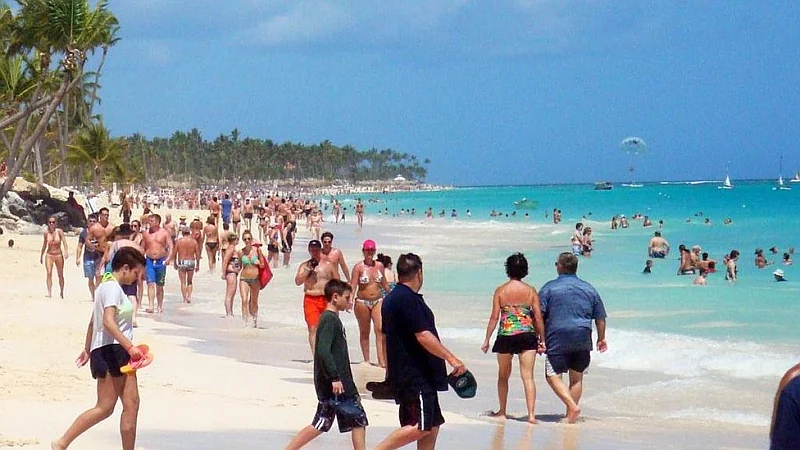 Aumento del turismo en República Dominicana: Llega un 8% más de visitantes en 2026