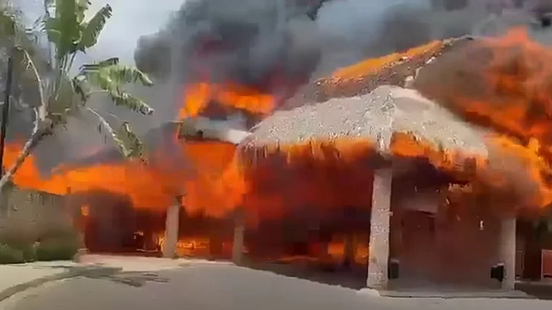 Complejo hotelero lamenta muerte de turista tras incendio