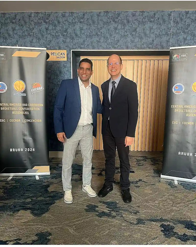 Andreas Zagklis, secretario de FIBA, asistirá al partido entre RD y USA en inauguración de la Arena 