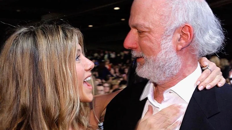 Jennifer Aniston despide a James Burrows: “Fue como un padre para mí”