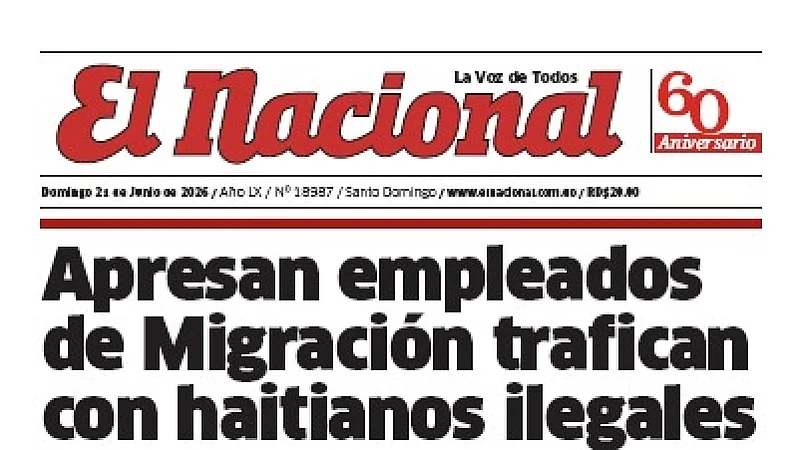 Impreso domingo 21 de junio del 2026