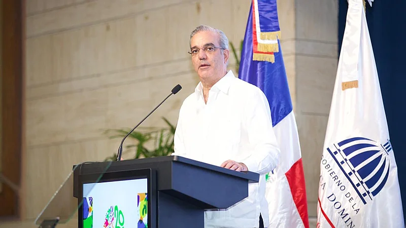 Abinader felicita al nuevo presidente electo de Colombia
