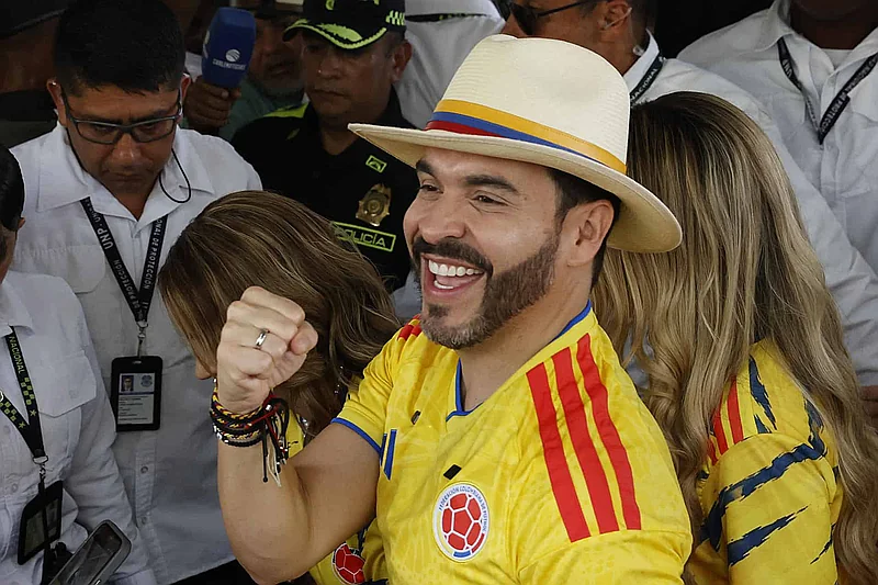 VIDEO | Abelardo de la Espriella: un showman millonario y pro-Trump es el nuevo presidente de Colomb