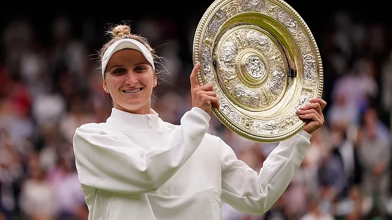 Vondrousova, excampeona de Wimbledon, suspendida 4 años por negarse a antidopaje
