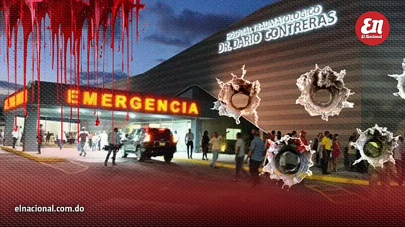 Un motorista atracador realizó los disparos en el Darío Contreras; mató una mujer e hirió otra