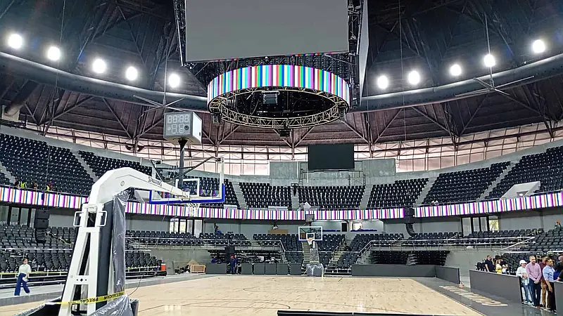 La Arena Banreservas será inaugurada esta semana