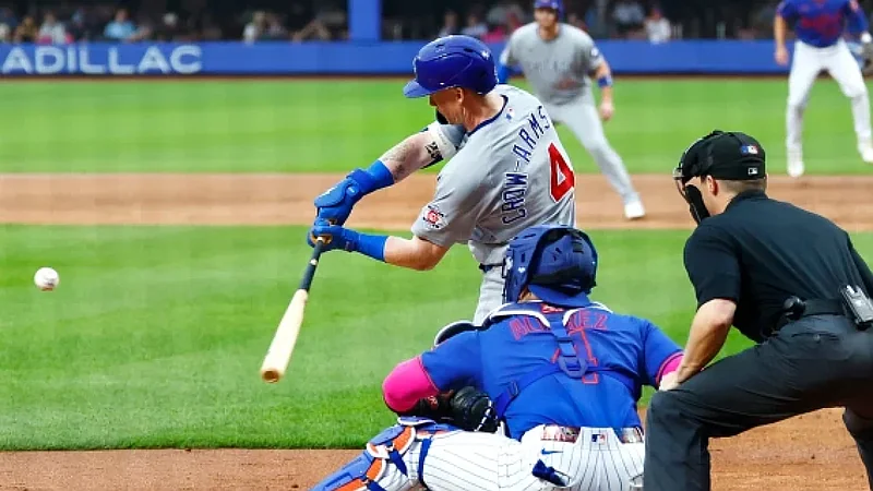 Crow-Armstrong y Swanson conectan jonrones ante Senga y Cachorros vencen 9-6 a Mets