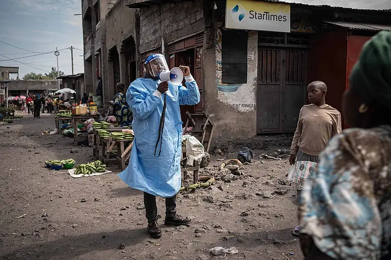 OMS ensayará dos posibles tratamientos contra el ébola Bundibugyo en la RDC