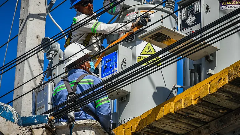 Marranzini: “No hay apagones, sino sobrecarga en el sistema eléctrico”