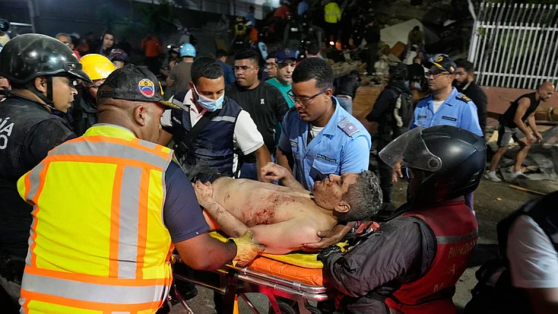 Alcalde de Chacao confirma muertes en Caracas sin precisar cifras tras los terremotos de 7,5 y 7,2