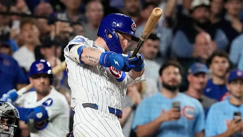Crow-Armstrong logra ciclo y hace historia con los Cubs