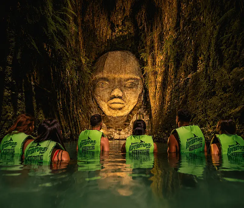 Bávaro Adventure Park presenta Sacred River at Night: Magic Mystic Memories