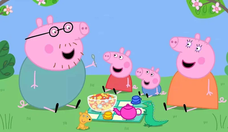 Actores de voz rechazan uso de IA en contratos de Peppa Pig