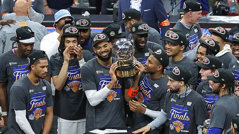 Karl Towns vive su sueño con Knicks: de fanático a estrella en las Finales