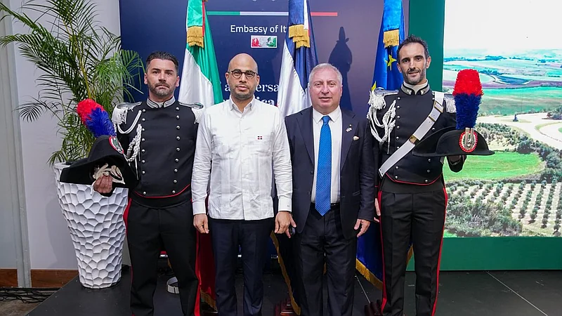 Embajada de Italia celebra Fiesta de la República en Santo Domingo