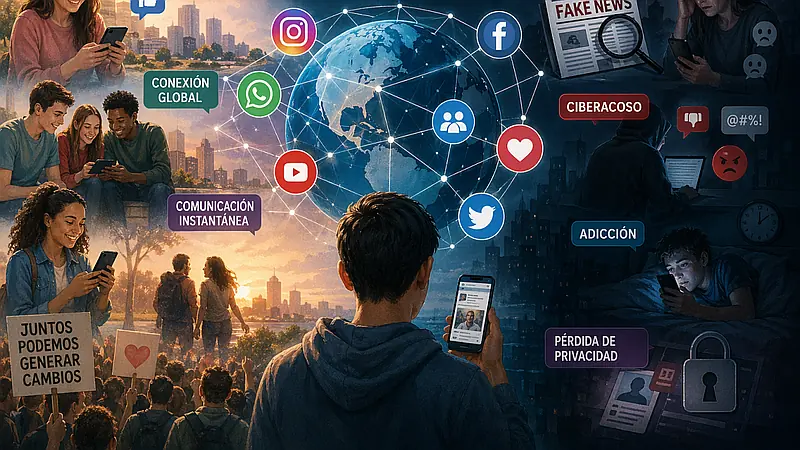 El impacto de las redes sociales en la comunicación
