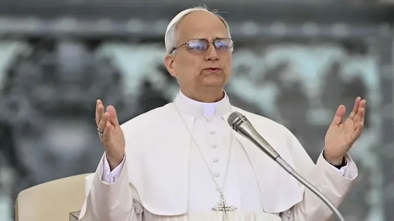 Papa León XIV llama a contener a los «sembradores de odio» y frenar la barbarie