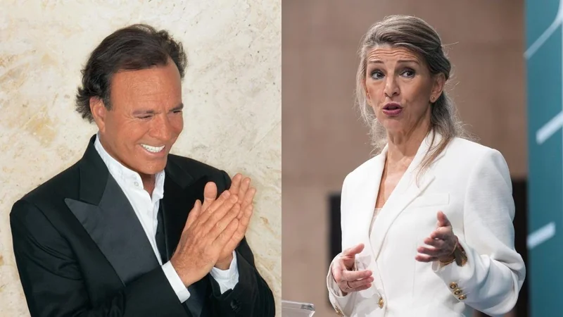 Julio Iglesias se querellará contra vicepresidenta española por injurias y calumnias