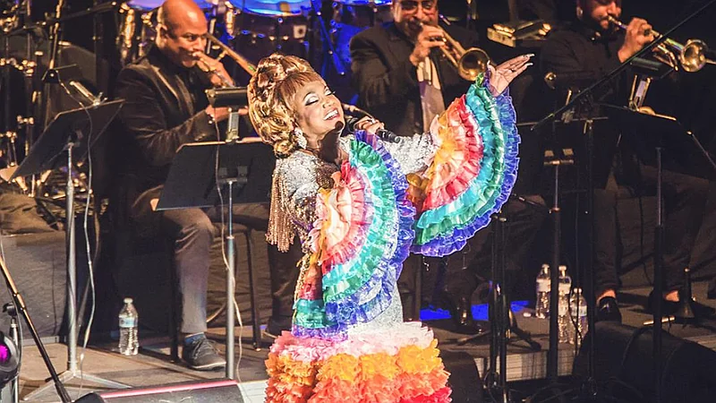 Celia Cruz, la «primera artista latina» con una voz recreada por inteligencia artificial