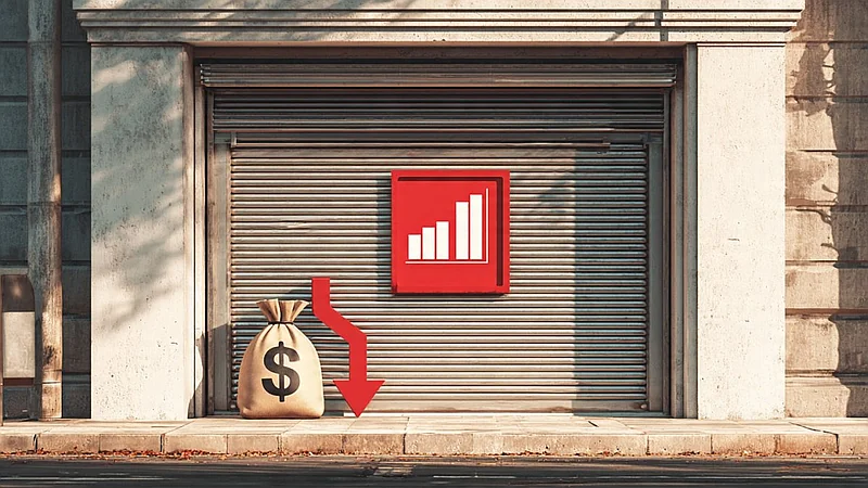 Las microempresas concentraron el 88 % de los cierres de negocios entre 2020 y 2024; más de 17,000 d