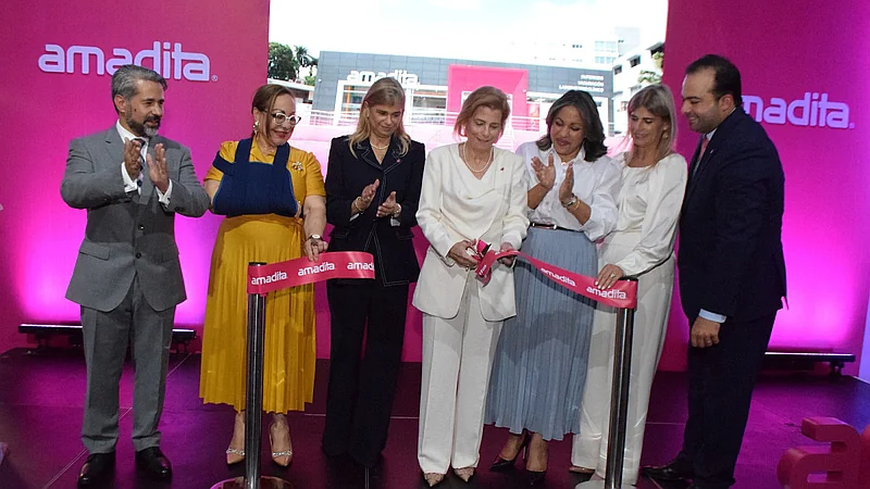 Amadita inaugura una moderna infraestructura en Santiago de los Caballeros