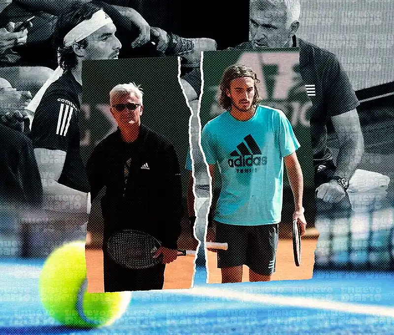 Tsitsipas rompe relación profesional con su padre