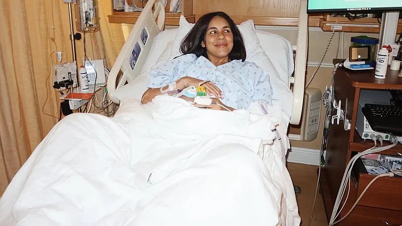 Influencer Yazmin Yeara se convierte en madre por primera vez