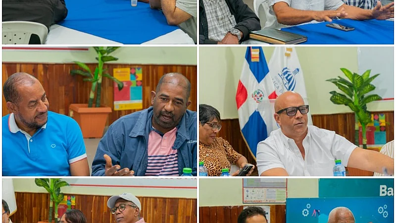 Sigue en pie la marcha contra explotación minera en Bahoruco; Gobierno no pudo convencerlos