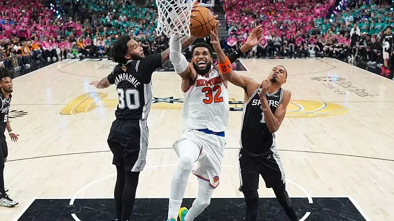 Spurs saben que deben mejorar en el segundo partido de la Final… y Knicks también