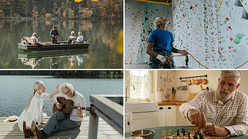 ‘Hobbies’ y actividades: si tienes más de 60 años, estás en una nueva etapa para disfrutar la vida