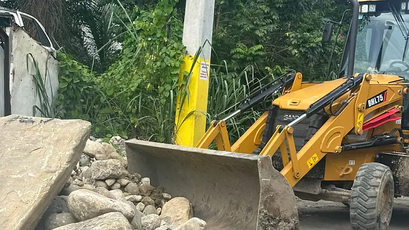 Defensor del Pueblo contribuye a solucionar problemática de drenaje en Los Alcarrizos