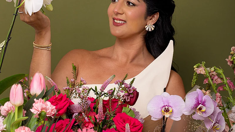 Entre flores y diseño de recuerdos: la historia de Chantal Valenzuela