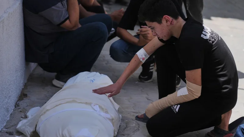 Caen 10 palestinos en acción israelí en Gaza