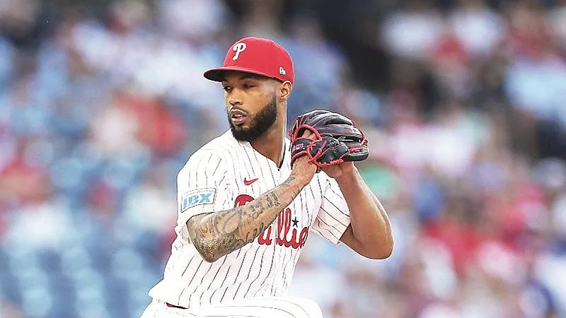 Christopher Sánchez, el zurdo con más ceros seguidos en la historia de MLB