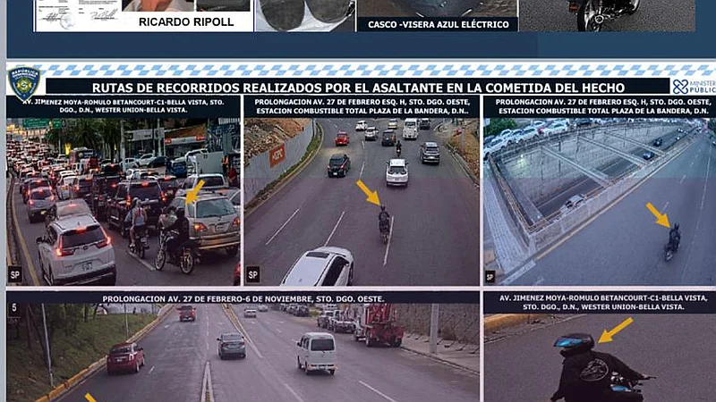 Policía apresa a “El Bombi”, quien arrebató celular al comunicador Ricardo Ripoll en Bella Vista
