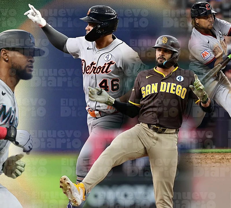 Tatis, Wenceel, Otto y Ramírez brillan en la jornada dominicana de Grandes Ligas