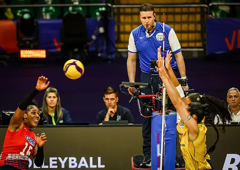 Brasil vence a Reinas del Caribe en la Liga de Naciones