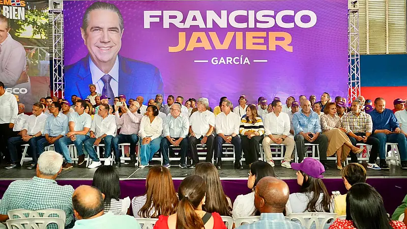 Francisco Javier: “En el PLD no hay marcha atrás con mi candidatura para ganar las elecciones del 20
