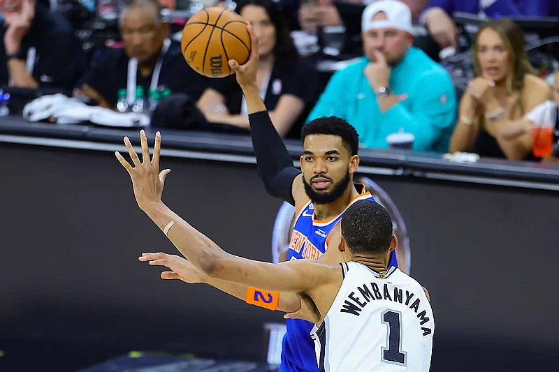 Karl-Anthony Towns tras el triunfo de los Knicks: 
