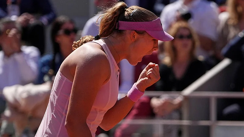 La adolescente Andreeva gana Roland Garros, su primer título de Grand Slam