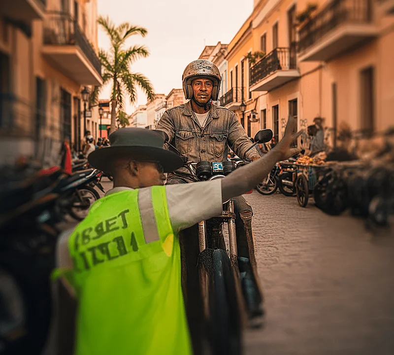 Estos son los cascos permitidos y no permitidos para el uso obligatorio del conductor y pasajeros de